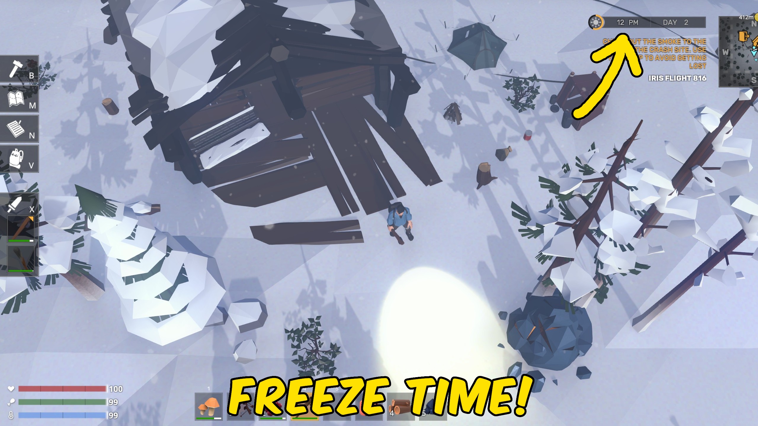 Time & Weather Controls